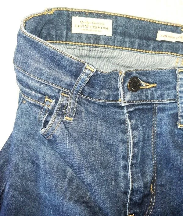 Calça jeans Levi's slim azul feminino 34 - PP – photo 5